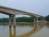 Cast In situ post tensioned balance cantilever bridge using steel traveller form, span 70m ~ 160m