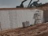 austin height retaining wall